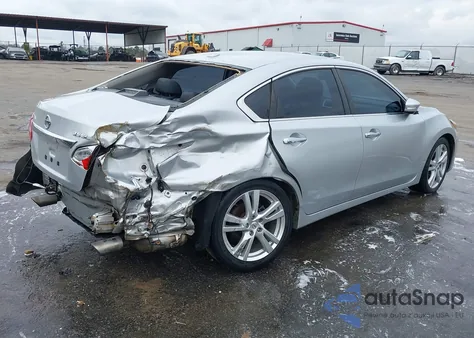 2016 Nissan Altima 3.5Sl/3.5 Sr из США, поврежденный, VIN 1N4BL3AP0GC129853